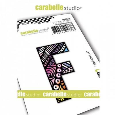 Carabelle Studio Cling Stamp - F